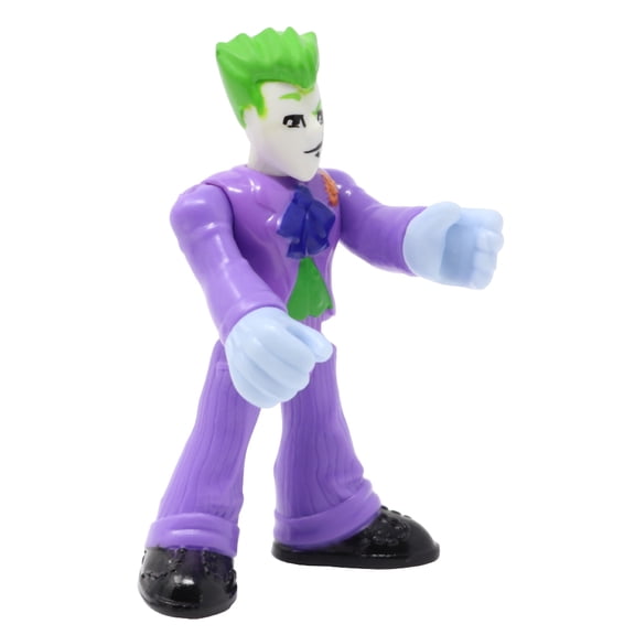 Replacement Part for Collectible Fisher-Price Imaginext Batman Superfriends and Villains Playset FNG64 - Replacement Poseable Joker Figure