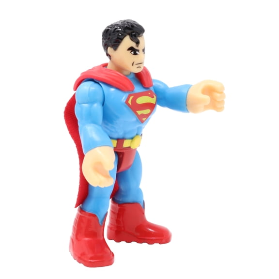 Replacement Part for Collectible Fisher-Price Imaginext DC Superfriends Ultimate Headquarters Playset HNW08 - Replacement Poseable Superman Figure