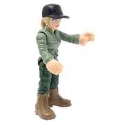 Replacement Part for Collectible Fisher-Price Imaginext Jurassic World Rebirth Playset JFR25 - Replacement Poseable Female Action Figure Zora Bennett