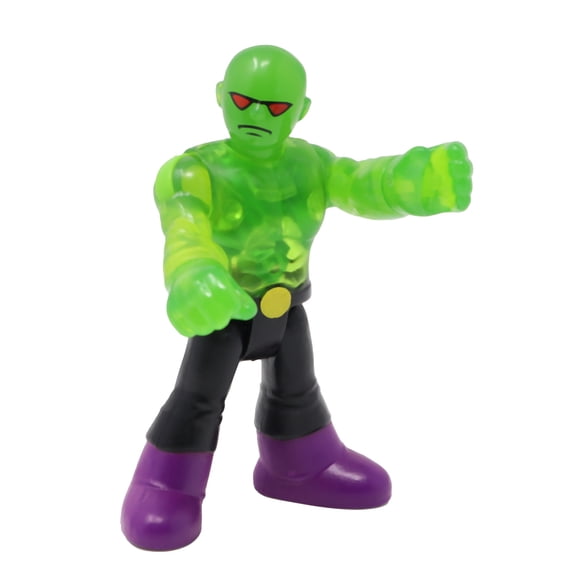 Replacement Part for Collectible Fisher-Price Inspired by DC Superfriends Imaginext Playset FXW94 - Replacement Poseable Martian Manhunter Figure