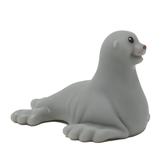 Replacement Part for Collectible Fisher-Price Little People Zoo, Aquarium, Beach or Sea Playset BGN58 - Replacement Gray Seal Figure