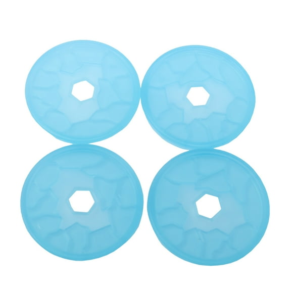 Replacement Part for Collectible Fisher-Price Rescue Heroes Transforming Fire Truck Playset GFW30 - Replacement Water Projectile Discs - Set of 4