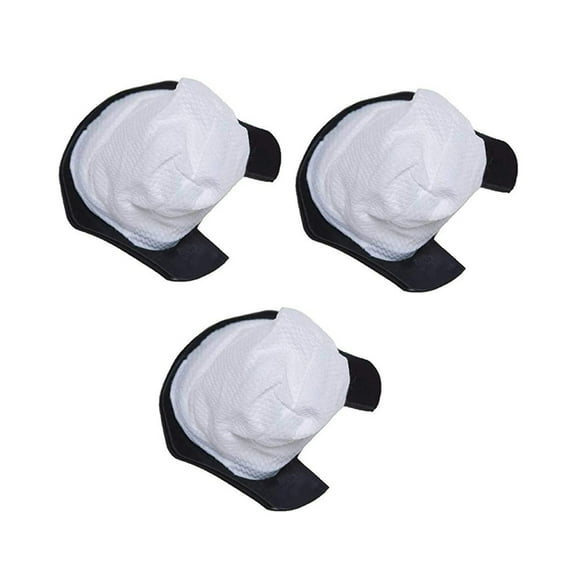 Replacement Part for Eureka Sanitaire Stick Vac 96F, 169 Vacuum Cleaner Filter :- F275 [3 Filter]