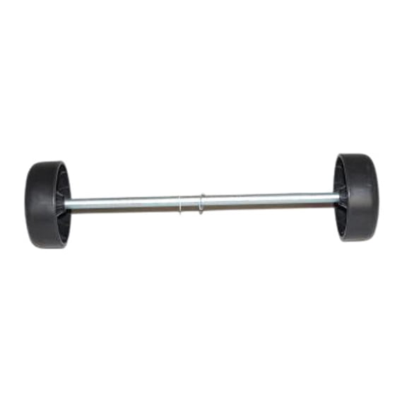Replacement Part for Eureka,Sanitaire Upright Commercial Vacuum Cleaner Rear Axle Wheels and Caps # Compare to Part 20-7918-02