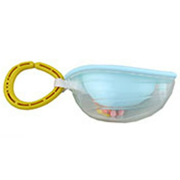 Replacement Part for Fisher-Price Activity City Gym to Jumbo Play Mat - GJD41 ~ Replacement Blue Boat Rattle Toy