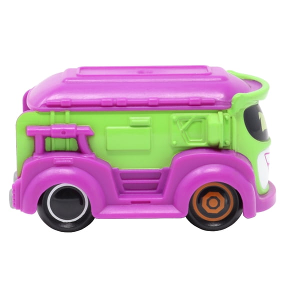 Replacement Part for Fisher-Price Batwheels Legion of Zoom Launching Headquarters Playset HNP07 - Replacement Purple and Green Prank The Joker's Van
