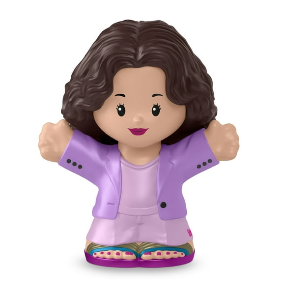 Replacement Part for Fisher-Price Collectible Little-People Playset - HRK97 - Inspired by Barbie The Movie - Replacement Gloria Figure