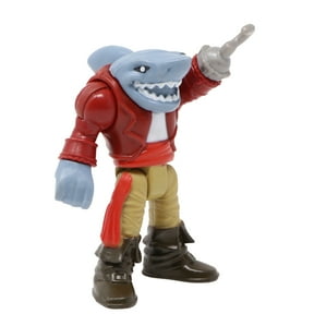 Replacement Part for Fisher-Price Imaginext Pirate-Ship Playset DRY15 - Replacement Shark Pirate Captain Posable Figure - Hook for Hand