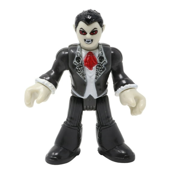 Replacement Part for Fisher-Price Imaginext Toddler Castle Playset DGF75 - Replacement Poseable Vampire Dracula Figure