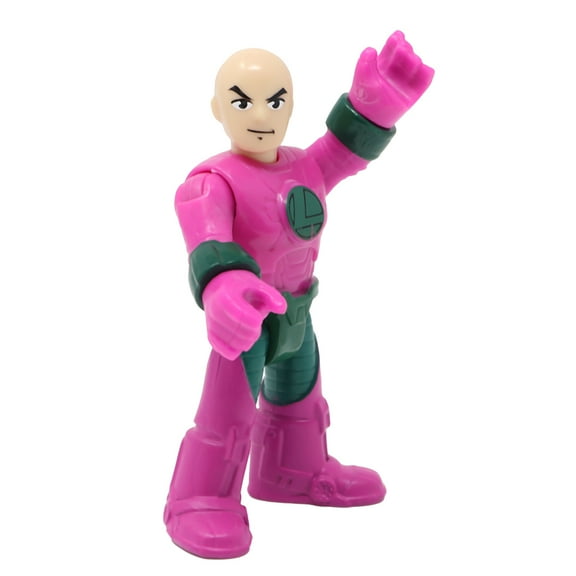 Replacement Part for Fisher-Price Imaginext Ultimate Hero Villain Playset - GYN62 - Replacement Poseable Lex Luthor Figure Dressed in Pink