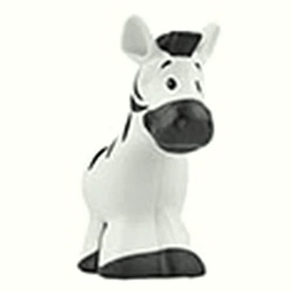 Replacement Part for Fisher-Price Little People Big ABC Animal Train Playset - HCL79 , GFL22 ~ Replacement Zebra Figure