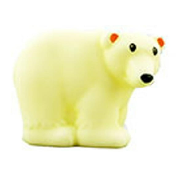Replacement Part for Fisher-Price Little-People Big Animal Zoo Gift Set - DNR68 ~ Replacement Polar Bear Figure