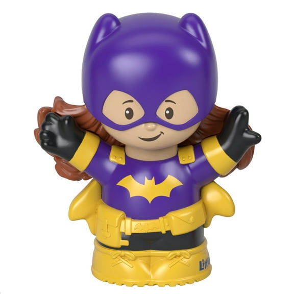 Replacement Part for Fisher-Price Little People DC Super Friends Figure Pack - GMJ14 ~ Replacement Batgirl Figure