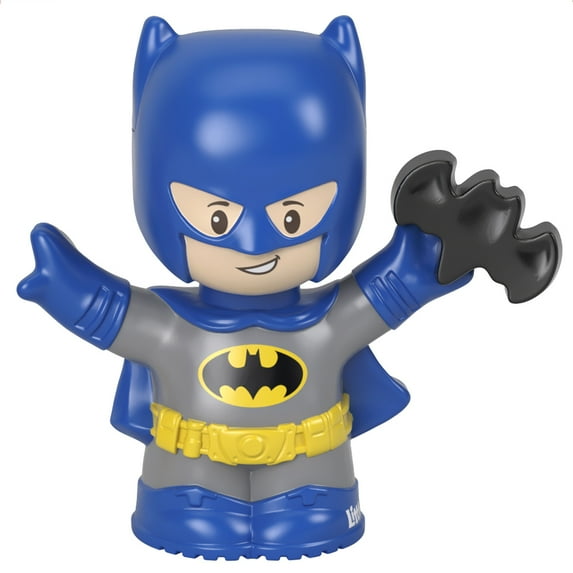 Replacement Part for Fisher-Price Little People DC Super Friends Figure Pack - GMJ14 ~ Replacement Batman Figure