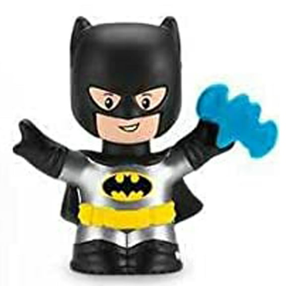 Replacement Part for Fisher-Price Little People DC Superfriends Deluxe Batcave Playset - HHY77 ~ Replacement Batman Figure