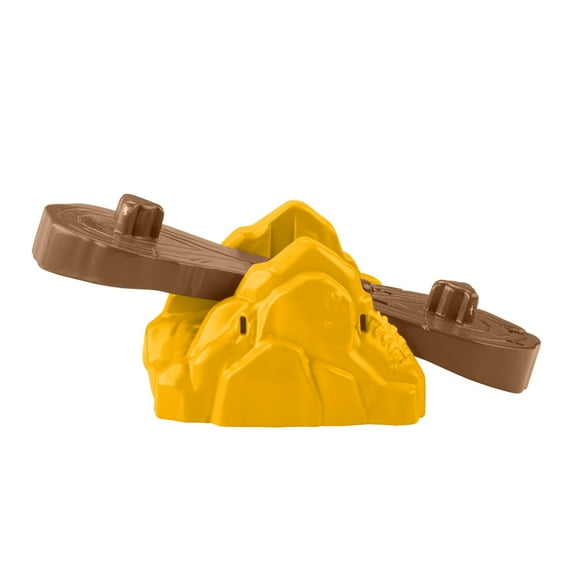 Replacement Part for Fisher-Price Little People Dinosaur Village Playset - Includes 1 Teeter-Totter See-Saw Play Piece