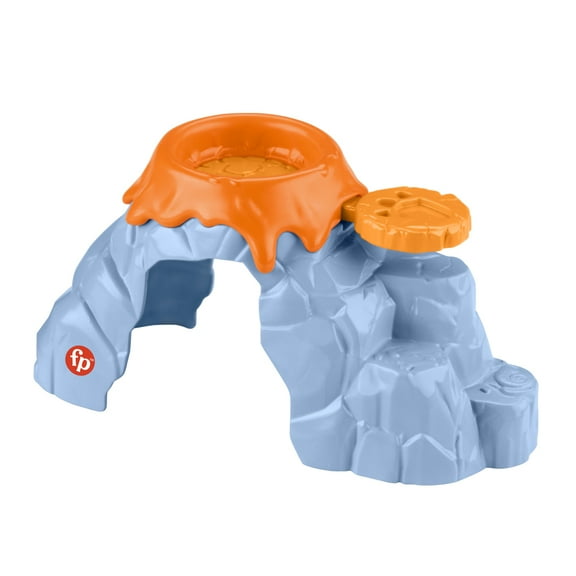 Replacement Part for Fisher-Price Little People Dinosaur Village Playset - Includes 1 Volcano Play Piece