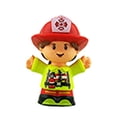 thumbnail image 1 of Replacement Part for Fisher-Price Little People Helping Others Firetruck Playset - FMN98 ~ Replacement Fire-Fighter Figure, 1 of 6