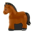 thumbnail image 1 of Replacement Part for Fisher-Price Little People Horse Stable Farm Playset - HCC64 ~ Replacement Brown Horse, 1 of 2
