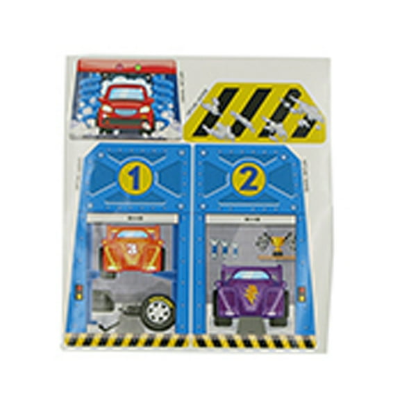 Replacement Part for Fisher-Price Little People Hot-Wheels Racing Loops Tower Playset - HFG46 - Replacement Label / Sticker Sheet