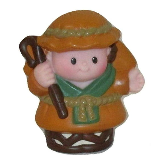 Replacement Part for Fisher-Price Little People Manger Scene - N6010 ~ Christmas Story Playset ~ Replacement Joseph Figure