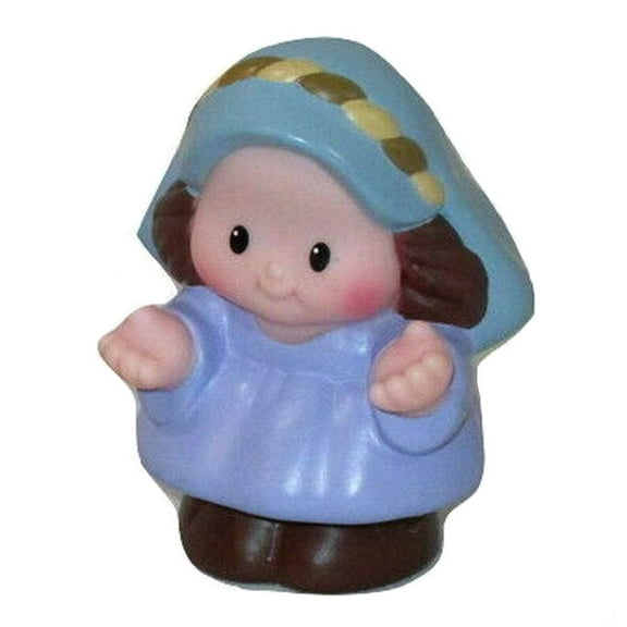 Replacement Part for Fisher-Price Little People Manger Scene - N6010 ~ Christmas Story Playset ~ Replacement Mary Figure