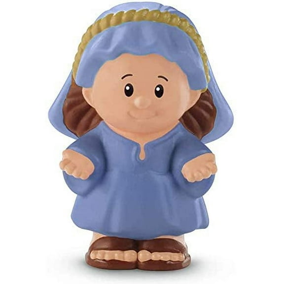 Replacement Part for Fisher-Price Little People Nativity Playset ~ J2404 ~ Nativity Bible Story - Replacement Mother Mary Figure