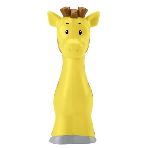 Replacement Part for Fisher-Price Little People Noah's Ark Playset - HNG03 ~ Replacement Yellow Spotted Giraffe Figure ~ Works with Other Sets Too