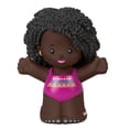 thumbnail image 1 of Replacement Part for Fisher-Price Little People Playset - Replacement Female African-American Swimmer Figure ~ Inspired by Barbie You Can Be Anything, 1 of 5
