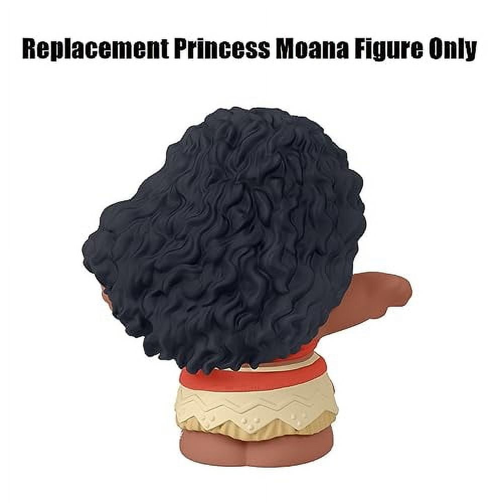 Replacement Part for Fisher-Price Little People Princess Playset - HPL23 ~ Replacement Princess Moana Figure ~ Inspired by Disney Princess Characters