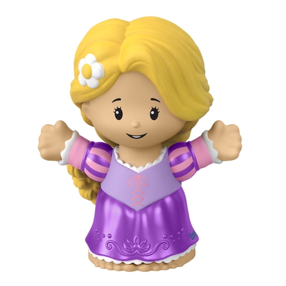 Replacement Part for Fisher-Price Little People Rapunzel and Pascal Figure Playset HNJ28 - Includes 1 Blonde Princess Figure