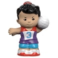 thumbnail image 1 of Replacement Part for Fisher-Price Little People Runner and Volleyball Player Playset - DYD82 ~ Replacement Volleyball Player Figure, 1 of 5