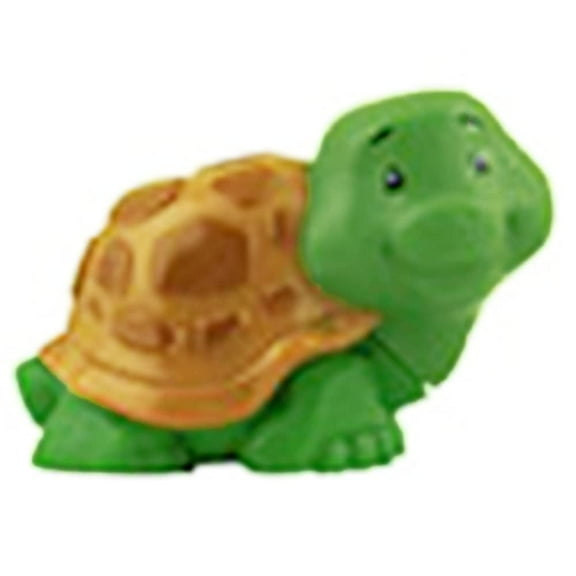 Replacement Part for Fisher-Price Little People Safari Animal Friends Playset - GFL22 ~ Replacement Green and Brown Turtle Figure