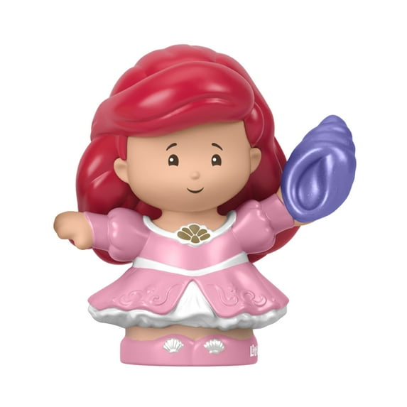 Replacement Part for Fisher-Price Little People Talking Castle Dollhouse Playset - Replacement Princess Ariel Figure holding a shell