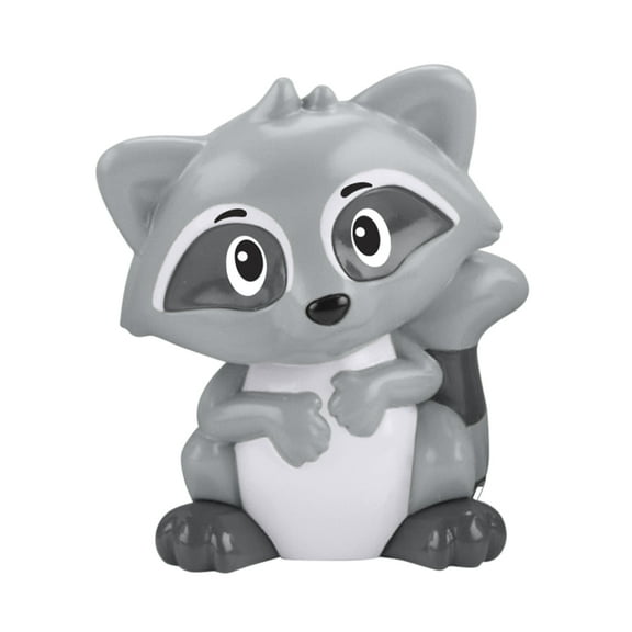 Replacement Part for Fisher-Price Little-People Toddler Dollhouse Forest Playset HWB29 - Pretend Play Gray Raccoon Figure