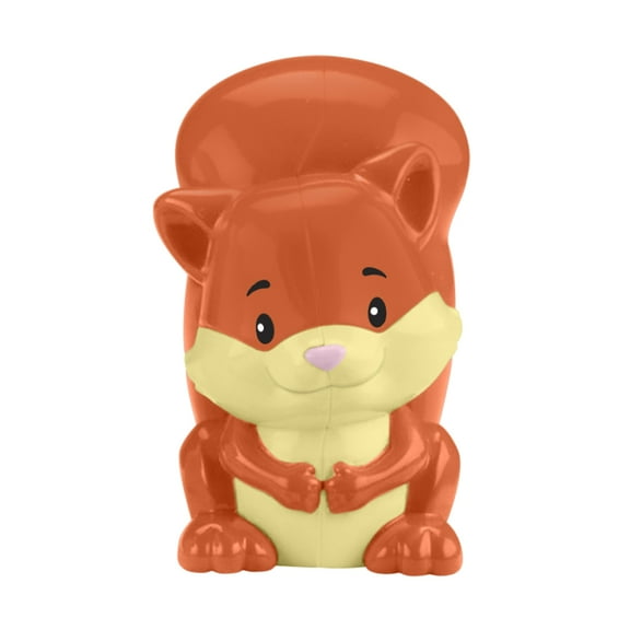 Replacement Part for Fisher-Price Little-People Toddler Dollhouse Forest Playset HWB29 - Pretend Play Orange Squirrel Figure
