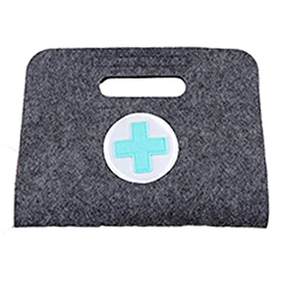Replacement Part for Fisher-Price Patient and Doctor Kit - GGT61 ~ Replacement Felt Doctor Bag