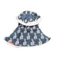 thumbnail image 1 of Replacement Part for Fisher-Price Sit-Me-Up Floor Seat - GMD19 ~ Replacement Cover/Cloth Seat ~ Dark Blue with White Flowers, 1 of 4