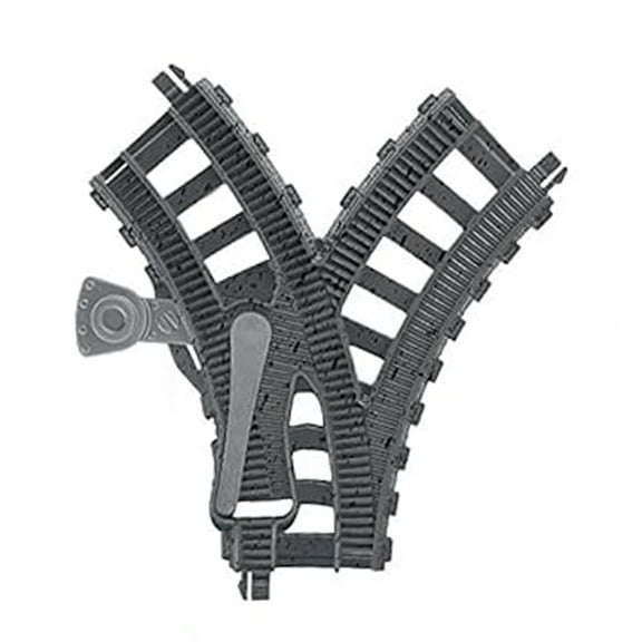 Replacement Part for Fisher-Price Thomas and Friends Trackmaster Train Playset - BHY58 - BDP15 - Gray Y Short Left Turn Track YS