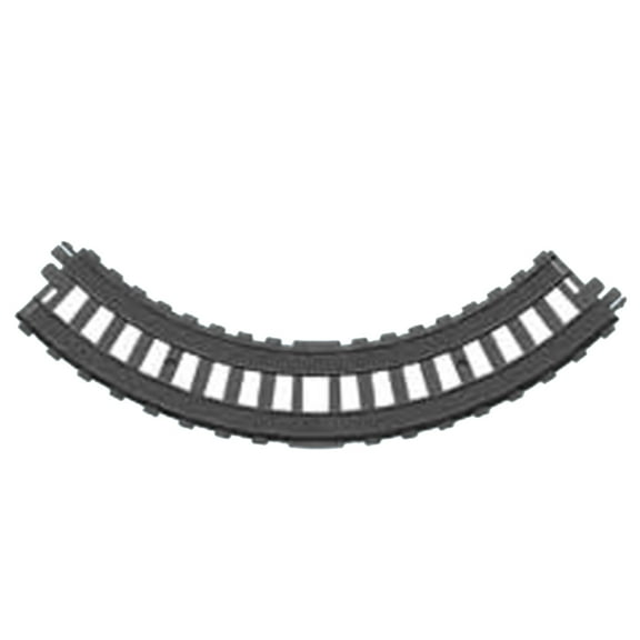 Replacement Part for Fisher-Price Thomas and Friends Trackmaster Train Playset - CDB61 - BDP14 - Shipwreck Rails Set - Gray Curve Track EC3