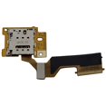 thumbnail image 1 of Replacement Part for HTC One M9 SIM Card Reader Contact with Flex Cable Ribbon, 1 of 3