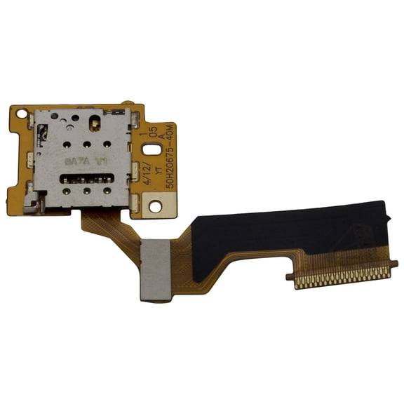 Replacement Part for HTC One M9 SIM Card Reader Contact with Flex Cable Ribbon