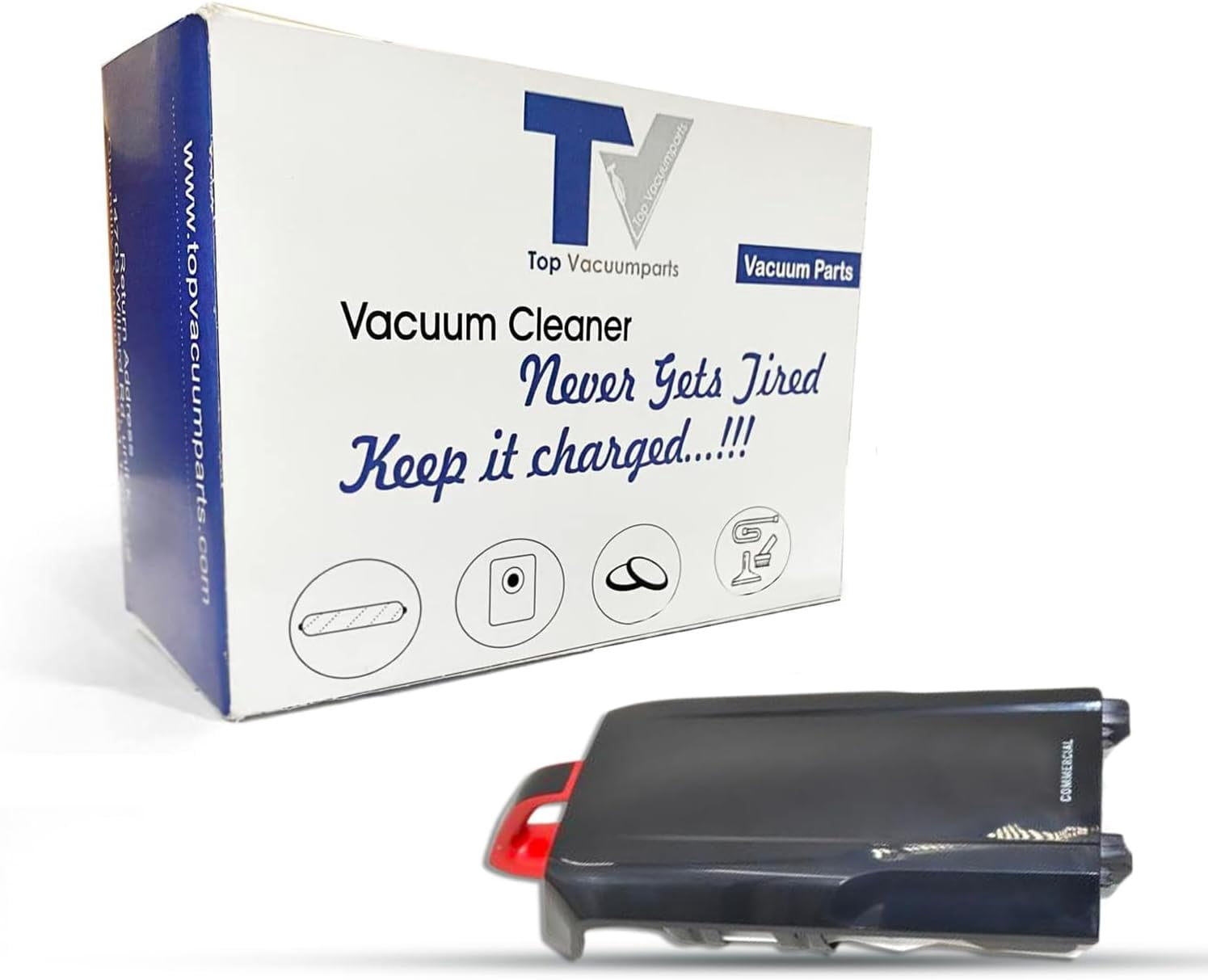 Replacement Part for Hoover CH54100 Commercial Bagged Upright Task Vac # Compare To Part 440015514