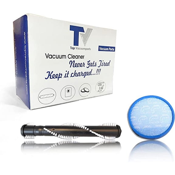 Replacement Part for Hoover Windtunnel 15" Brushroll With Primary Filter Works with UH70600, UH70601, UH70602, UH70607