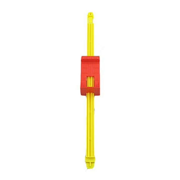 Replacement Part for Imaginext DC Super Friends Super Surround Batcave Playset - GMP48 ~ Yellow and Red Elevator