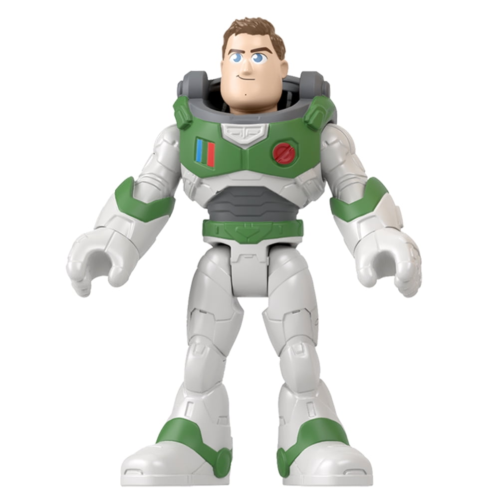 Replacement Part for Imaginext Jr. Zap Patrol Figure Playset - HGT27 ~  Replacement Buzz Lightyear Figure ~ Space Ranger Alpha - Walmart.com, image size:1000x1000