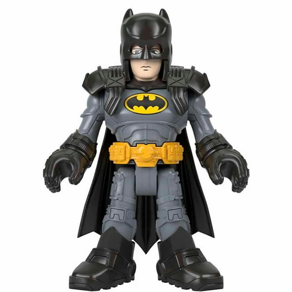 Replacement Part for Imaginext Super-Friends Playset - HML03 ~ Replacement Poseable Batman Figure ~ Includes Helmet