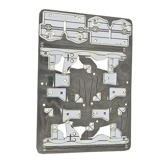 Replacement Part for Kamigami Scarrax Robot Playset - FRC95 ~ Replacement Chassis Sheet