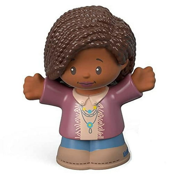 Replacement Part for Little People Big Helpers Family Playset - FRM74 ~ African American ~ Replacement Mom Figure