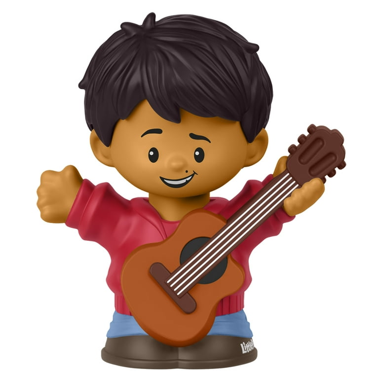 Replacement Part for Little People Coco Playset from Disney's 100  Anniversary Series - HPR12 ~ Replacement Figure Miguel Holding a Guitar 